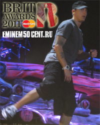 Eminem выступит на Brit Awards 2011